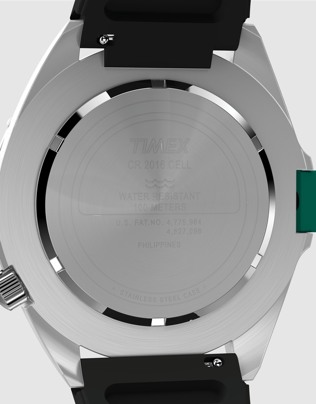 TIMEX - Timex 1995 Intrepid Reissue 46mm Synthetic Rubber Strap Watch