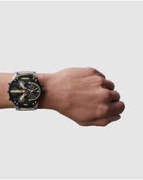 Diesel - Mr. Daddy 2.0 Two Tone Chronograph Watch