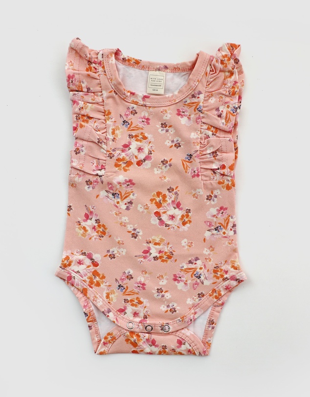 WITH LOVE FOR KIDS - Shimmy Tank Onesie - Babies