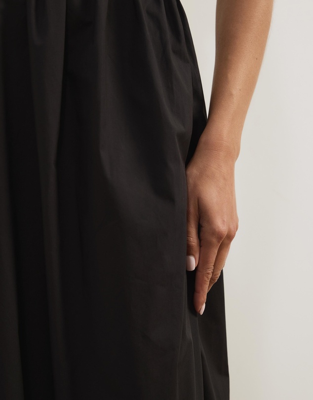 Atmos&Here - Andy Cotton Poplin Midi Dress