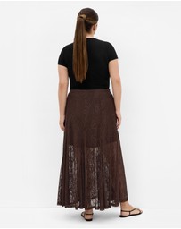 City Chic - Lacey Maxi Skirt