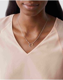 Fossil - Sterling Two Tone Necklace