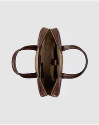 Republic of Florence - The Tokyo Brown Briefcase