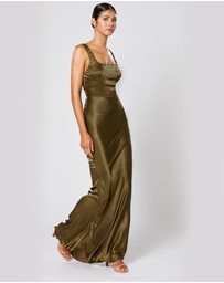Winona - Amore Dress Olive
