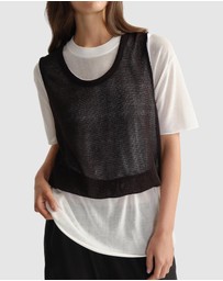 Decjuba - D-Luxe Double Layer Tank