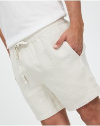 Assembly Label - Tide Linen Shorts