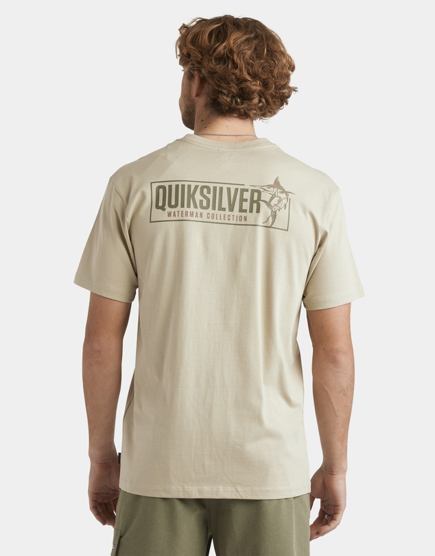 Quiksilver - Mens Fish On T-Shirt
