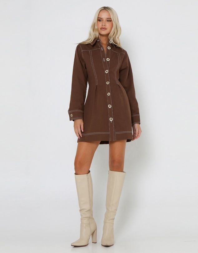 Lost in Lunar  - Sasski Mini Dress