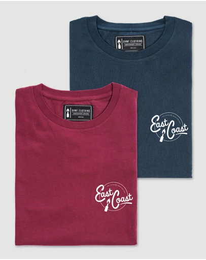 DVNT - 2-Pack East Coast Tee