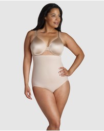 Naomi & Nicole - Unbelievable Comfort® Plus Size Ultra-High Waist Shaping Brief