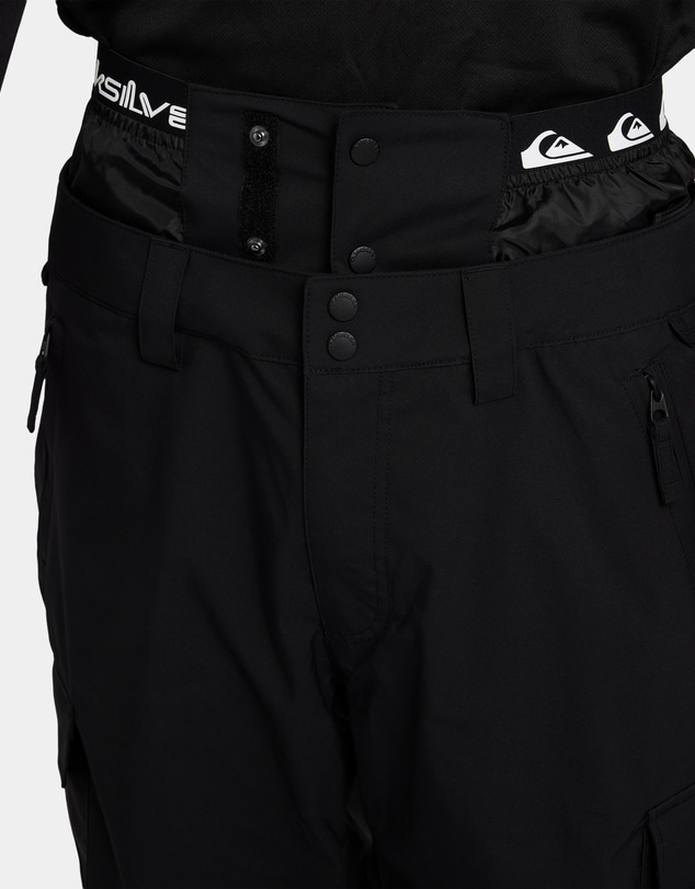 Quiksilver - Mens Porter Gaiter Snow Pants