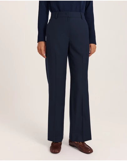 SABA - Celeste Wool Straight Leg Pant