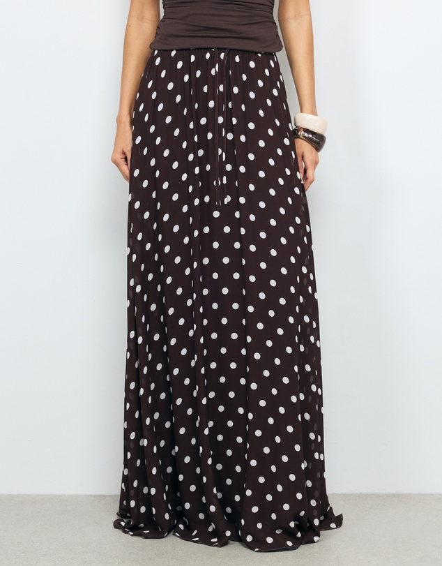 AERE - Georgette Maxi Skirt