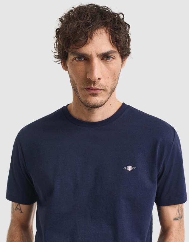 Gant - Regular Fit Shield T-Shirt