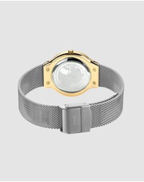 Bering - Classic 31mm Stainless Steel Watch with Bracelet