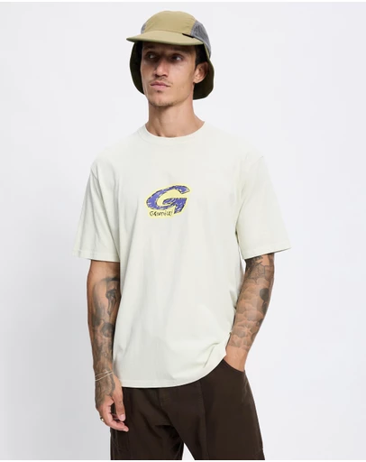 Gramicci - G-Scribble Tee Pigment Dyed