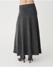 Forcast - Gina A-Line Knit Skirt