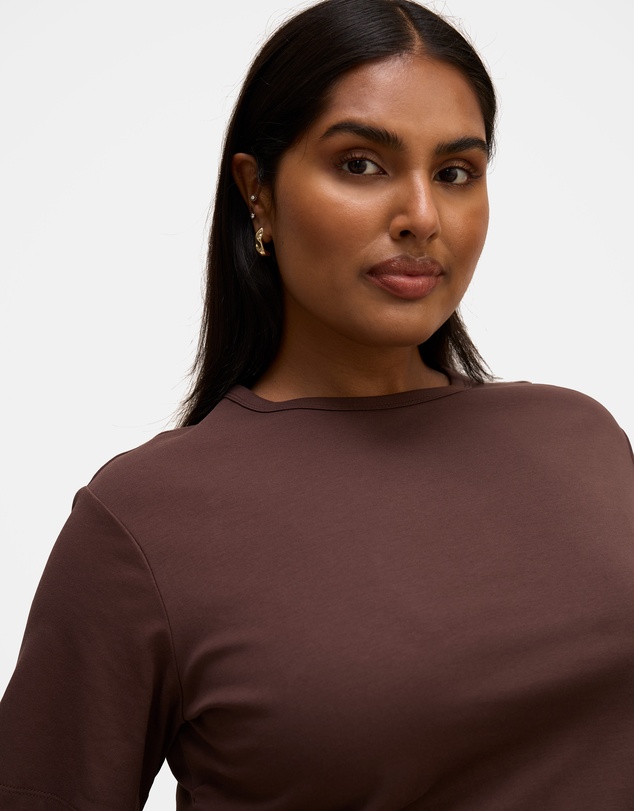 Forever New Curve - Saskia Curve Boxy T-shirt