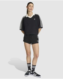 adidas Originals - Knitted Crochet Shorts