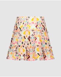 B.Nosy - Hippie Aztec Print Skirt - Kids-Teens