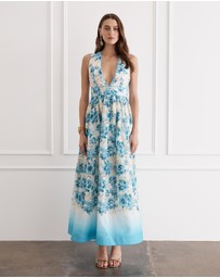 Aqua Blu Australia - Dauphine Melody Maxi Dress