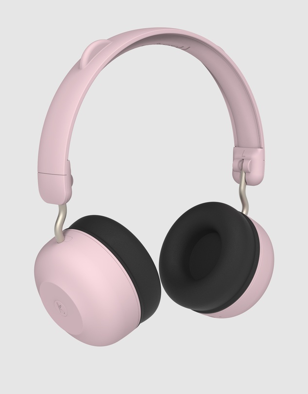 Kreafunk - Kreafunk Kids Buzz Junior Bluetooth Headphones - Dusty Rose