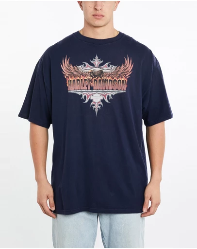 Vintage by The Real Deal - Pre Loved - Vintage Harley Davidson Tee