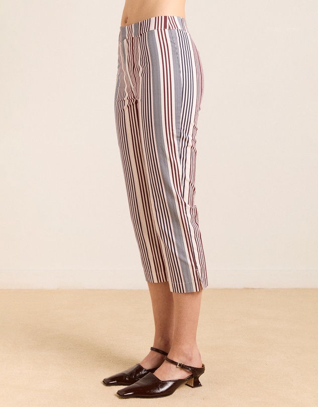 Damson Madder - Gaia Capri Trousers