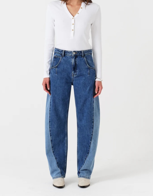 Seventy + Mochi Denim - Twisted Nina Jean