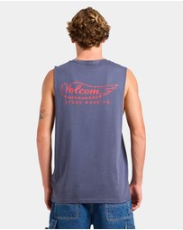 Volcom - Mens Highbird Muscle