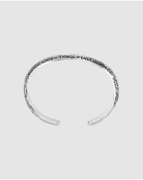 Haze & Glory - ICONIC EXCLUSIVE - Bracelet Bangle The Good Things in 925 Sterling Silver
