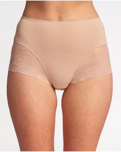 Love and Lustre - Rochelle High-Waisted Brief - 2 Pack