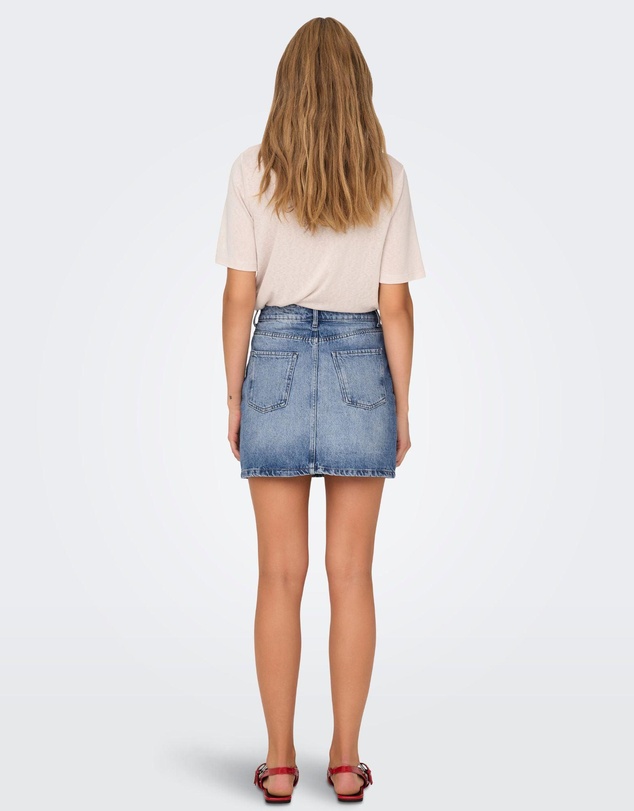 ONLY - Stella Mini Denim Skirt
