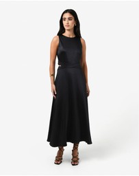 Forcast - Louisa Cut Out Satin Dress