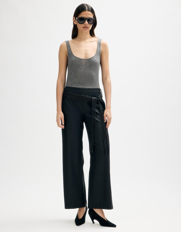 Minima Esenciales - Lott Merino Wool Knitted Tank