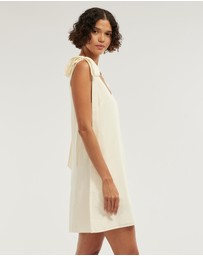 Amelius - Frankie Shoulder Tie Mini Dress