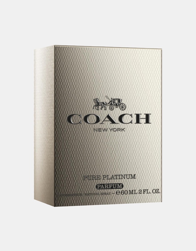 Coach - Coach Men Pure Platinum 60ml