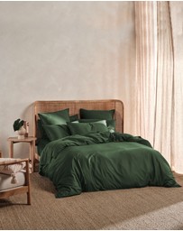 Linen House - Nara Bamboo Cotton 400TC European Pillowcase