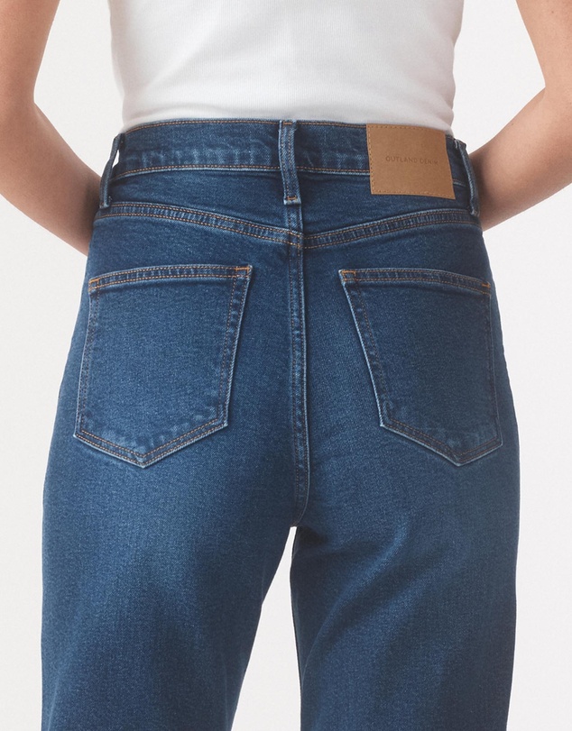 Outland Denim - Cindy High Bootleg Jeans