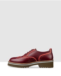 Habbot - Campo Platform Lace-Ups