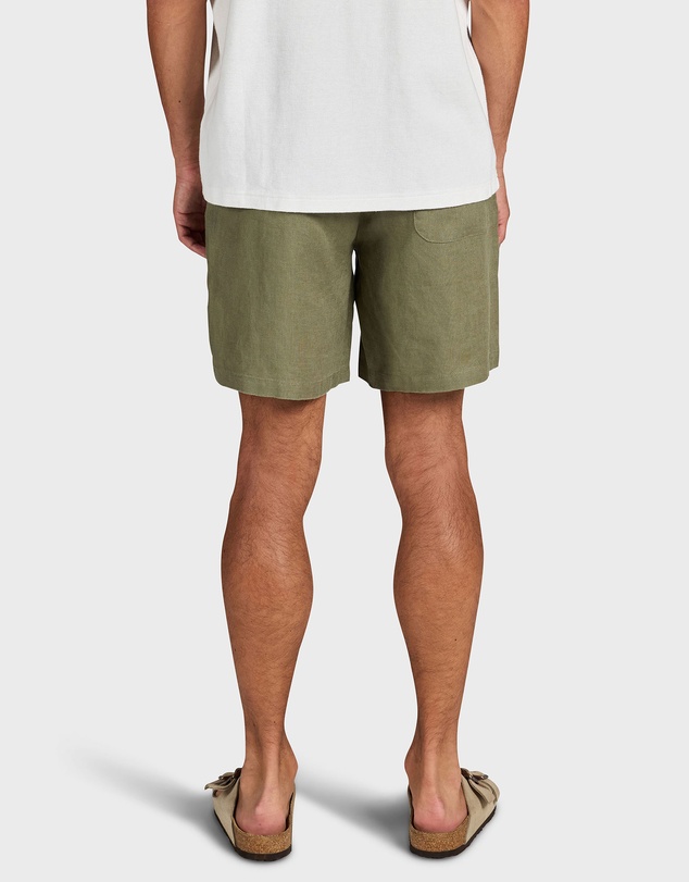 Academy Brand - Jeff Linen Short
