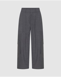 Morrison - Hansel Crop Cargo Pants