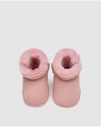 EVERAU - Australian Shepherd Ugg Baby Erin Sheepskin Upper UGG Boots