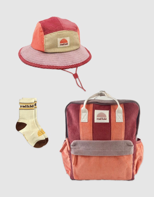 Banabae - Backpack Bundle - Berry