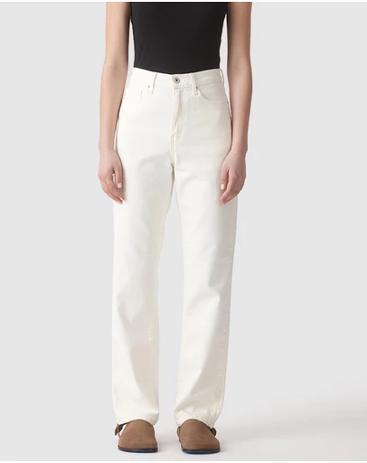 Outland Denim - Zoe High Straight Jeans