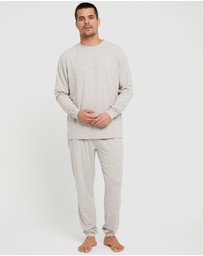 Bamboo Body - Men's Long Sleeve Crew Neck