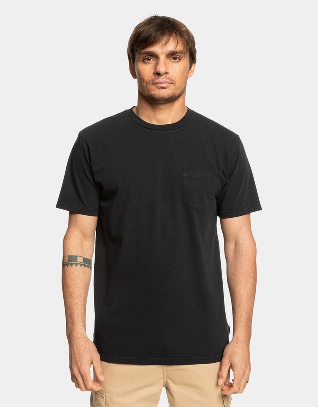 Quiksilver - Mens Salt Water Pocket T-Shirt