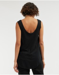 Amelius - Bailey Rounded Hem Tank