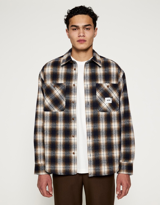 Alpha Industries - Unfrm Flannel Shirt