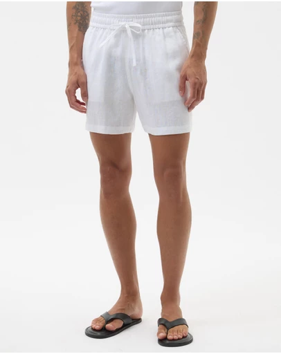 AERE - Euro Resort Linen Shorts
